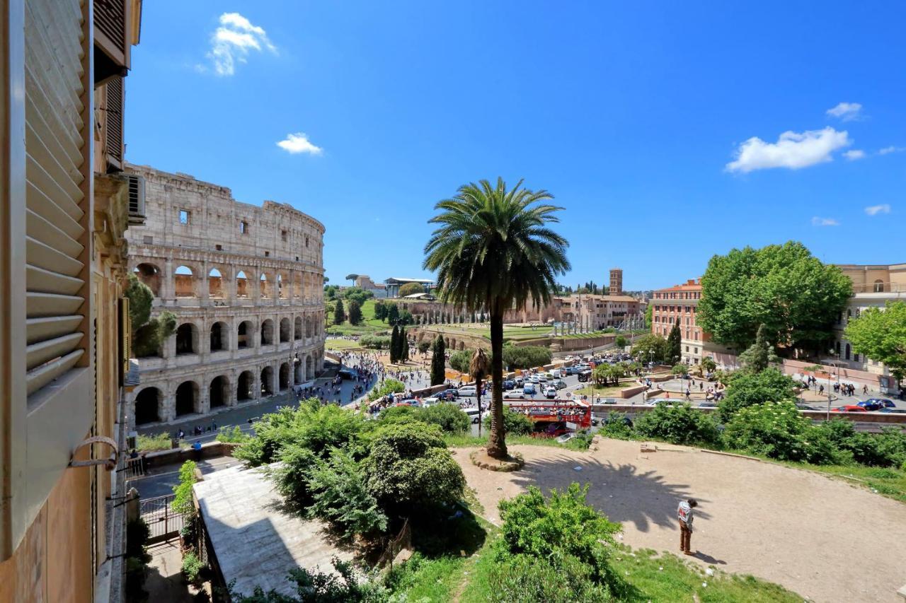 Romance Al Colosseo 2 Kültér fotó