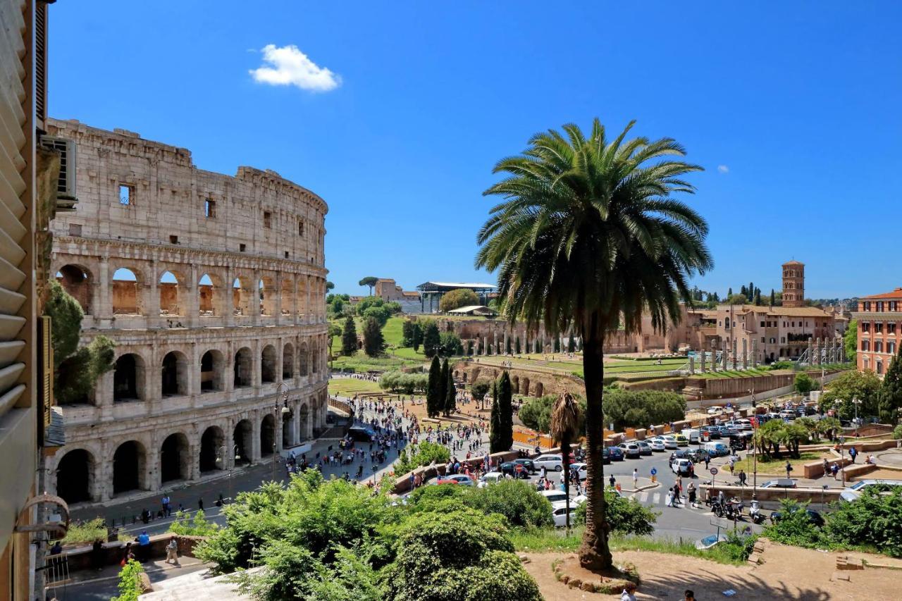 Romance Al Colosseo 2 Kültér fotó